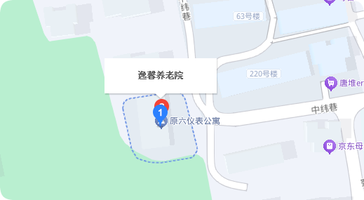 逸馨养老院位置